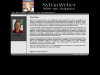 sylviaweber.de Webseite Vorschau