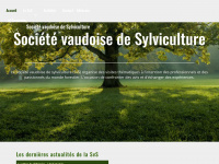 sylviculture.ch Webseite Vorschau