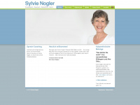 sylvie-nogler.de Webseite Vorschau