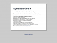 symbasis.de Webseite Vorschau