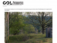 symposion-lindabrunn.at Webseite Vorschau