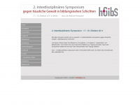 symposium-hgibs.de Webseite Vorschau