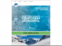 symposium-obergurgl.at Webseite Vorschau