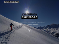 symtech.ch Webseite Vorschau