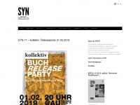 syn-magazin.at Webseite Vorschau