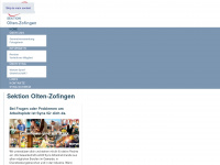 syna-olten.ch Webseite Vorschau
