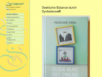 synbalance.de Webseite Vorschau
