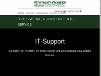 syncomp.at Webseite Vorschau