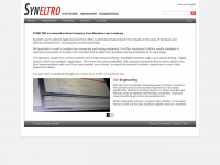 syneltro.ch Webseite Vorschau