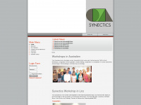 synectics.ch Webseite Vorschau
