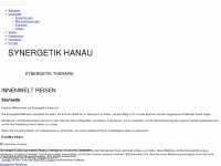 synergetik-hanau.de Webseite Vorschau