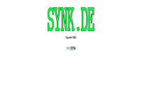 synk.de Webseite Vorschau