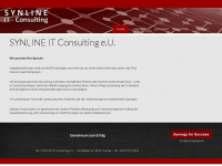 synline.at Webseite Vorschau