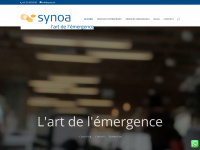 synoa.ch Webseite Vorschau