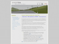 synoptra.de Webseite Vorschau