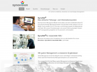 synovision.ch Webseite Vorschau