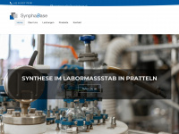 synphabase.ch Webseite Vorschau