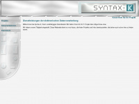 Syntax-k.de