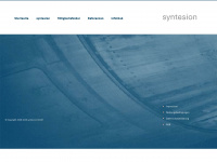 syntesion.de Webseite Vorschau