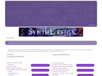 synthdesign.ch Webseite Vorschau