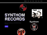 synthom-records.de Webseite Vorschau
