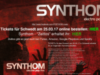 synthom.de Webseite Vorschau