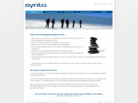 synto.ch Webseite Vorschau