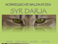 syrdarja.ch Webseite Vorschau