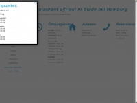 syrtaki-stade.de Webseite Vorschau
