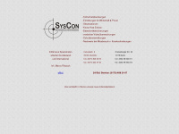 syscon24.de Webseite Vorschau