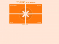 syseng.de Webseite Vorschau