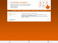 sysfa-online.de Webseite Vorschau