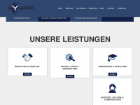 sysdec-online.de Webseite Vorschau