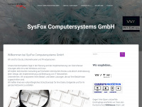sysfox.ch Webseite Vorschau