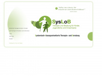 syslob.ch Webseite Vorschau