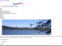 systaim.ch Webseite Vorschau