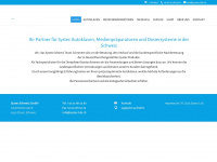 systec-lab.ch Webseite Vorschau