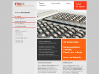 systec-ws.de Webseite Vorschau