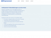 systech.ch Webseite Vorschau