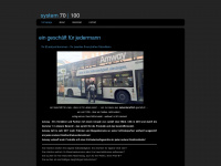 system-70-100.de Webseite Vorschau