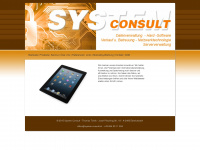system-consult.at Webseite Vorschau