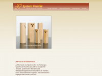 system-familie.at Webseite Vorschau
