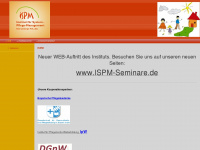 system-pflege-management.de Webseite Vorschau