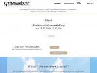 system-werkstatt.de Webseite Vorschau