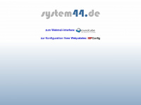 system44.de Webseite Vorschau