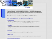 systema-engineering.de Webseite Vorschau