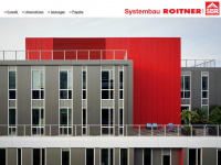 systembau-roitner.at Webseite Vorschau