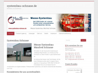 systembau-schnase.de Webseite Vorschau