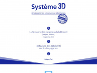 systeme3d.ch Webseite Vorschau