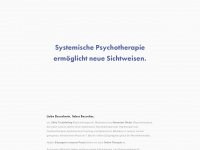 systemischetherapie.at Webseite Vorschau